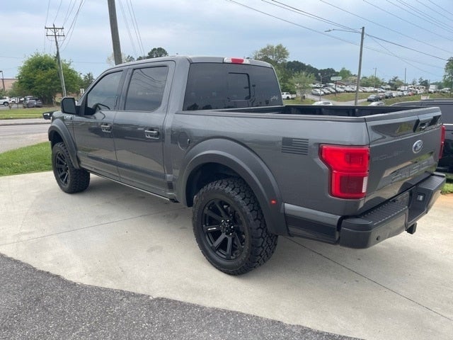 2019 Ford F-150 Lariat Roush Supercharged